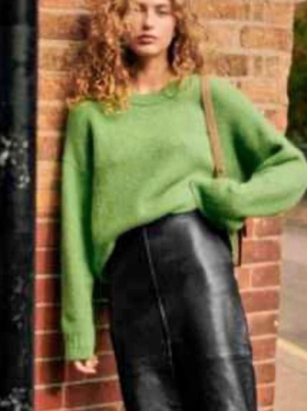Sézane Green Amiel Jumper - Picture 3 of 6